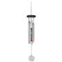 Chakra Chime Seven Stones – Woodstock Chimes – Silver
